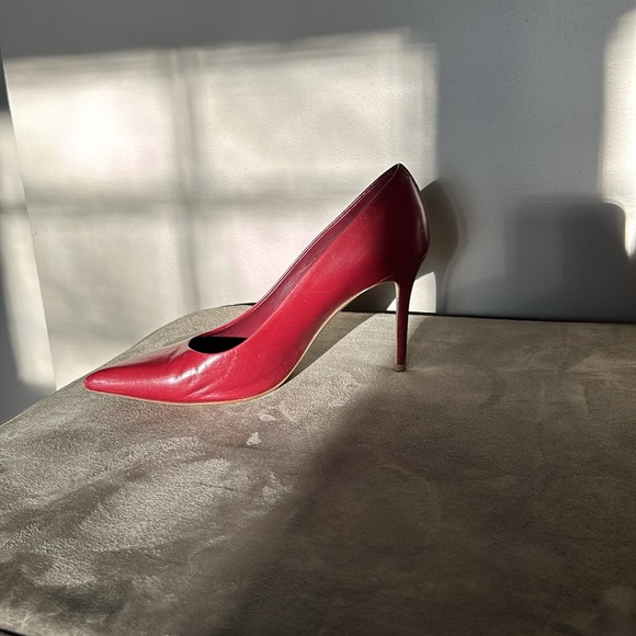 Celine Bordeaux pumps - Picture 3 of 9